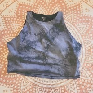 EUC Old Navy Active longline sports bra size 2XL